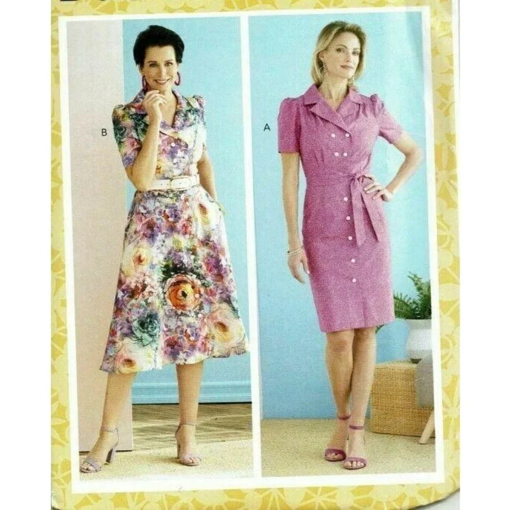 Butterick Sewing Pattern 6726 10561 Misses‎ Dress Size 14-22